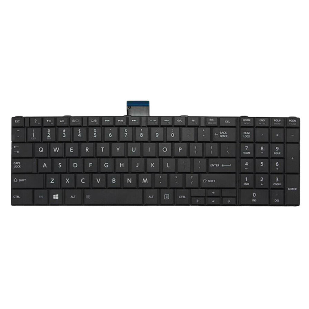 Keyboard Kit (US Layout) Replacement Compatible with   Satellite C50-B