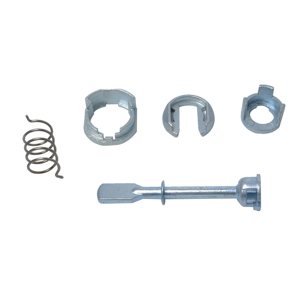 5-piece Door Lock Cylinder Housing Repair Kit 6K4837223A For VW