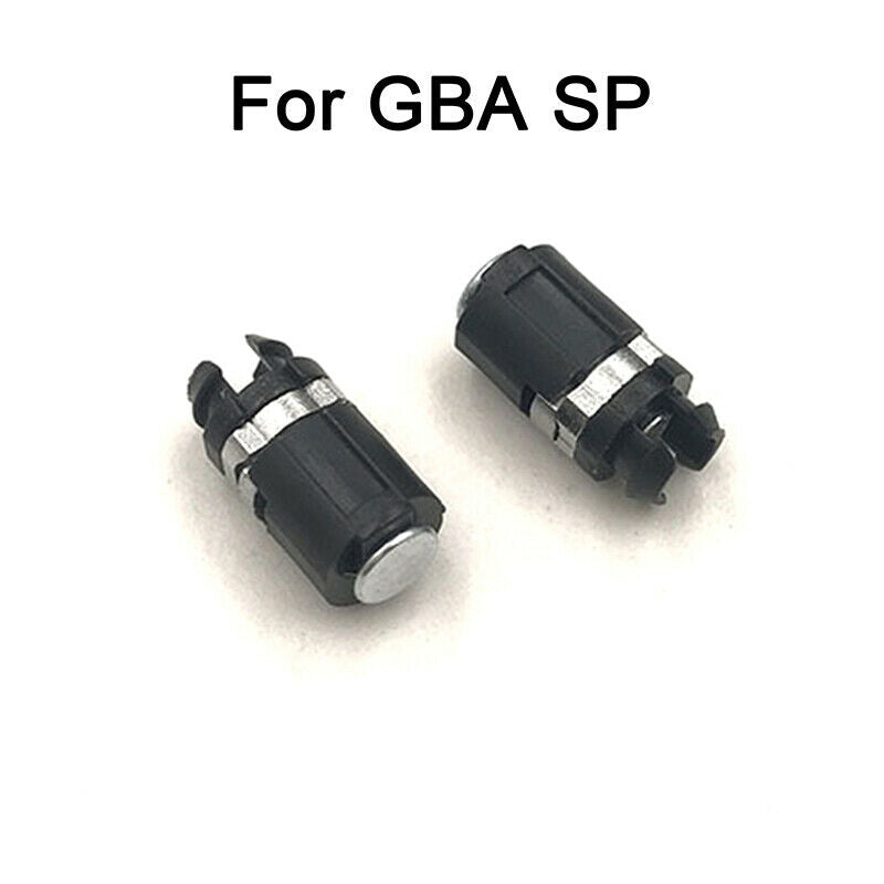 2pcs Rotating Shaft Spindle Hinge For Gameboy Replacement GBA SP Repair P`CHAU