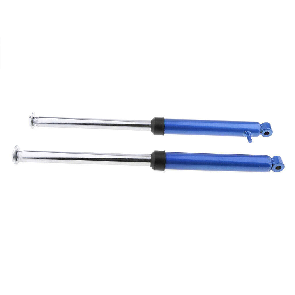 Blue Front Fork Leg Set Suspension Shocks Fits for Yamaha PW50 Peewee 81-15