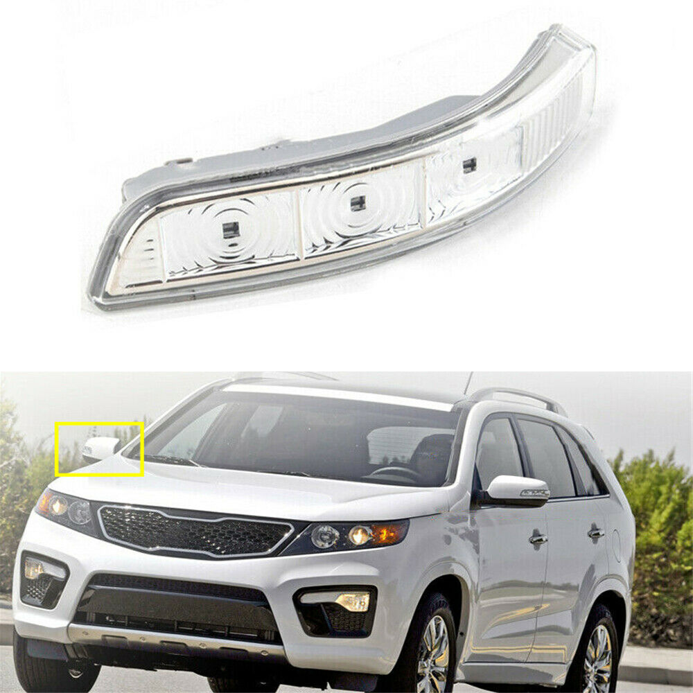 For Kia Sorento SX 2010-2012 SX USA 2013 Turn Signal Right Side Mirror Light LED
