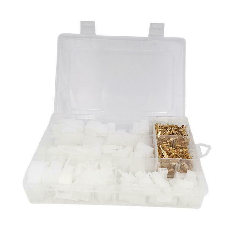 400pcs Bike Motorcycle Connector Wiring Loom Automotive Harness Terminal