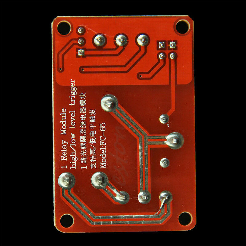 1-Channel 30A  12V  Relay Module Board With Optocoupler H/L Level Triger