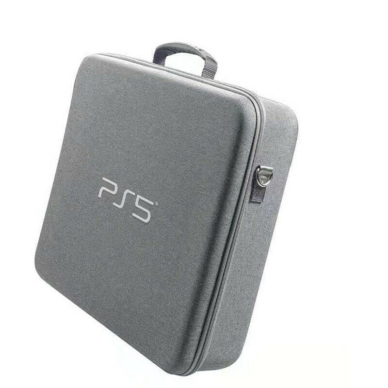 Travel Storage Handbag For PS5 Console Protective Luxury Bag Adjustable Hand TL