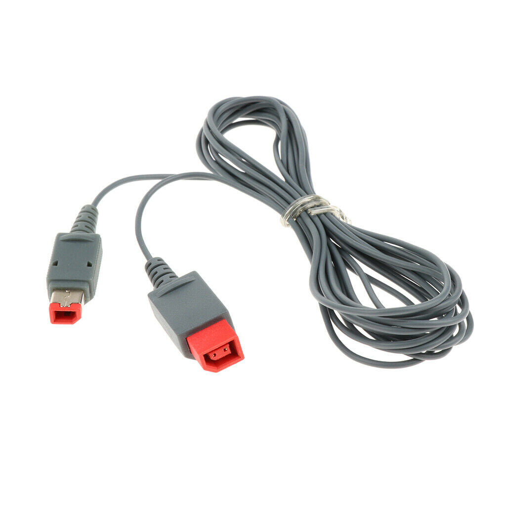 For   Wii Sensor Signal Extension Cable Receiver Extender Cord 10ft
