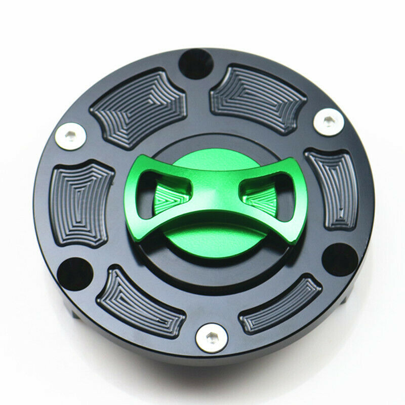 Green Racing Fuel Gas Tank Cap Cover for BMW G310R 2016-2020 G310GS 2018-2019