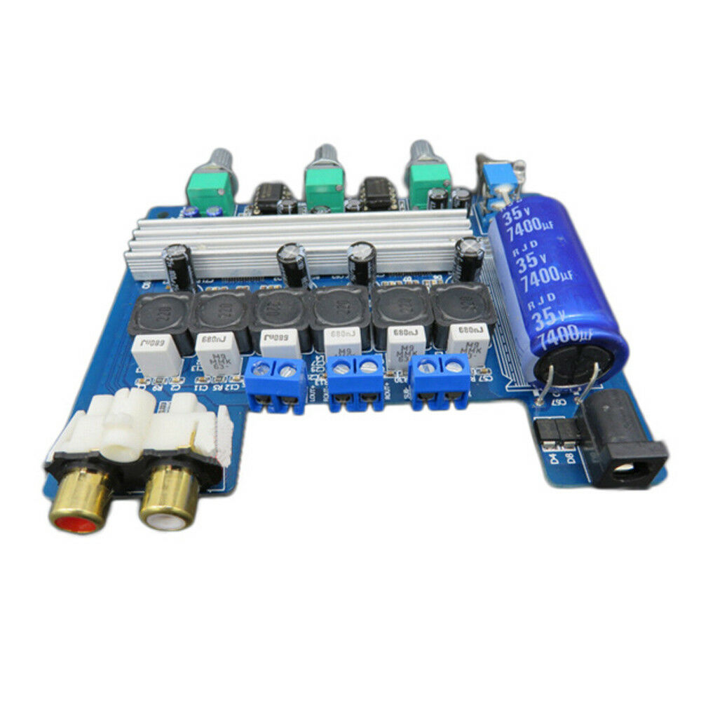2.1 Channel Digital Power Amplifier Board TPA3116D2 2*50W+100W Subwoofer