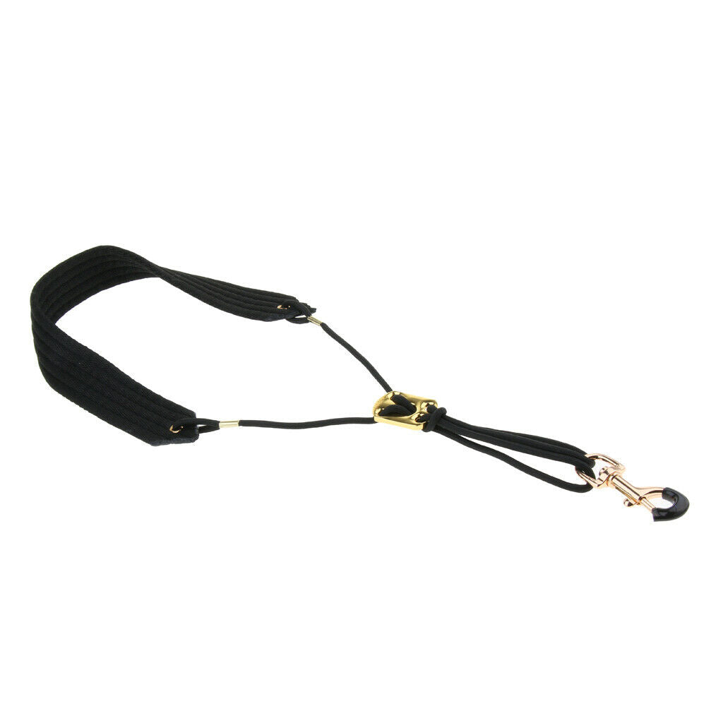 4x Adjustable Sax Neck Strap Alto Tenor Soprano Sax Parts Players Gift