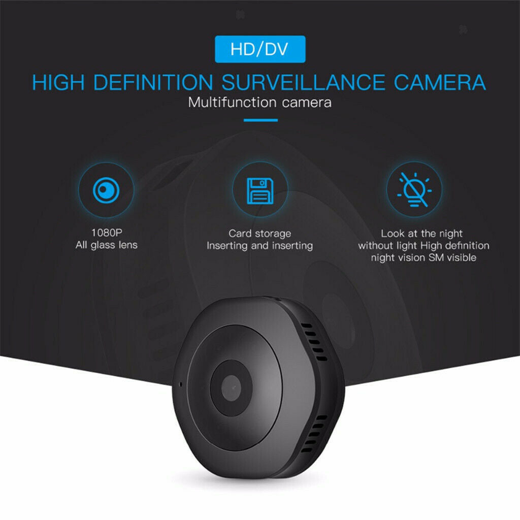 Mini Camera Wireless WiFi Security  Video Recorder Cam 1080P H6