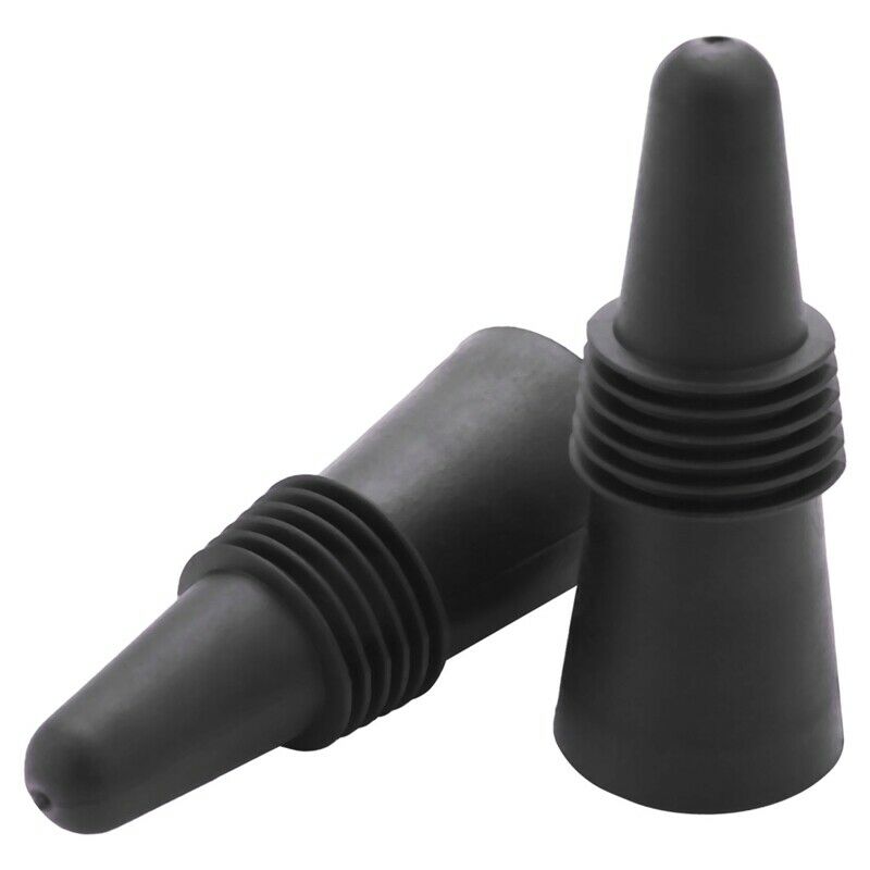 Wine Stoppers (Set of 5), Silicone Wine Bottle Stopper and Beverage Bottle StoB9
