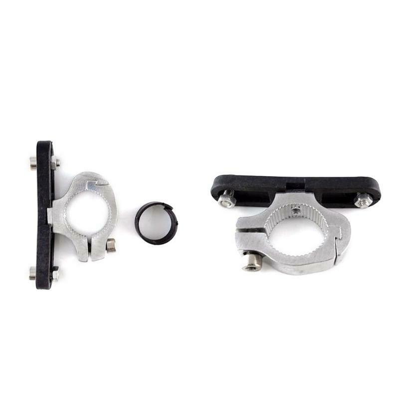 Bicycle Kettle Rack Adapter Bike Cycling Handlebar Clamp On Water Bottle Cage