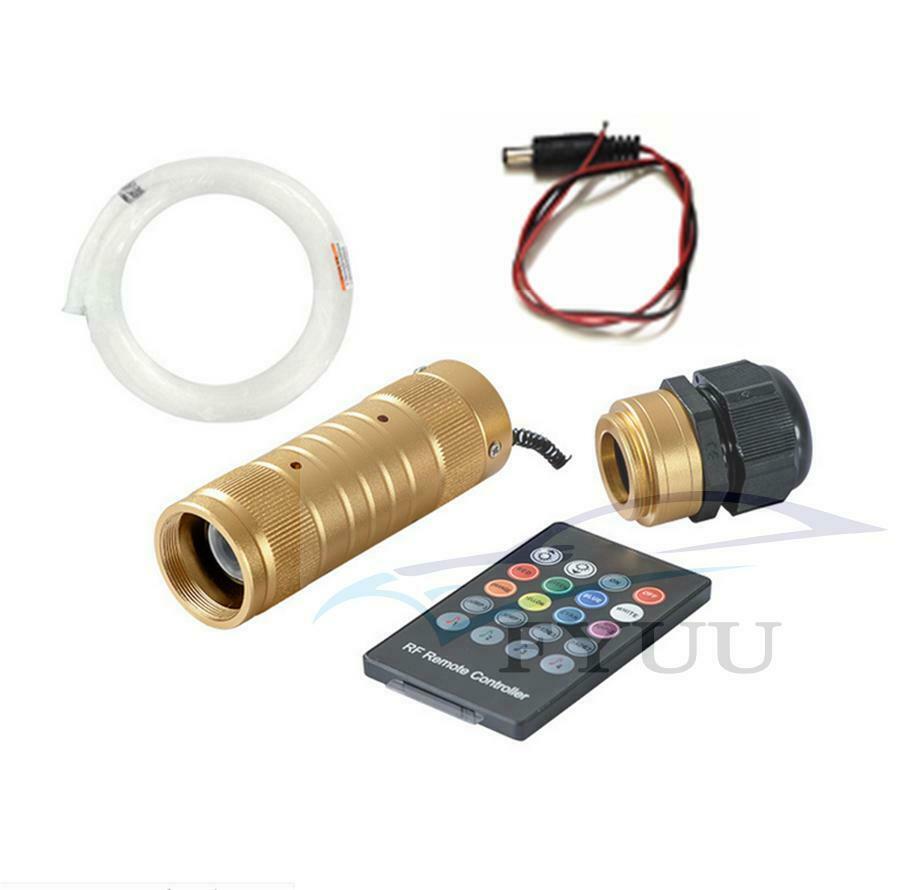 DC12V Car Roof Star Lights 10W RGB LED 150PC * 2m Fiber Optic Light  RF Remote
