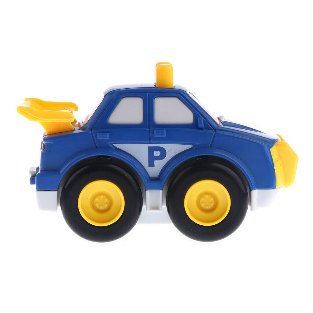 Kids Vehicle Play Set Push and Go Cartoon Car Inertia Toys for Baby Toddler
