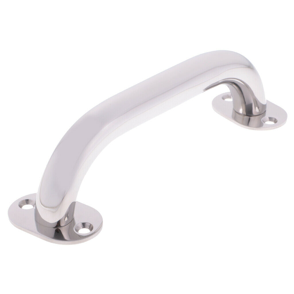 Stainless Steel 9" Boat Polished Boat Marine Lift Grab Handle Hand Rail