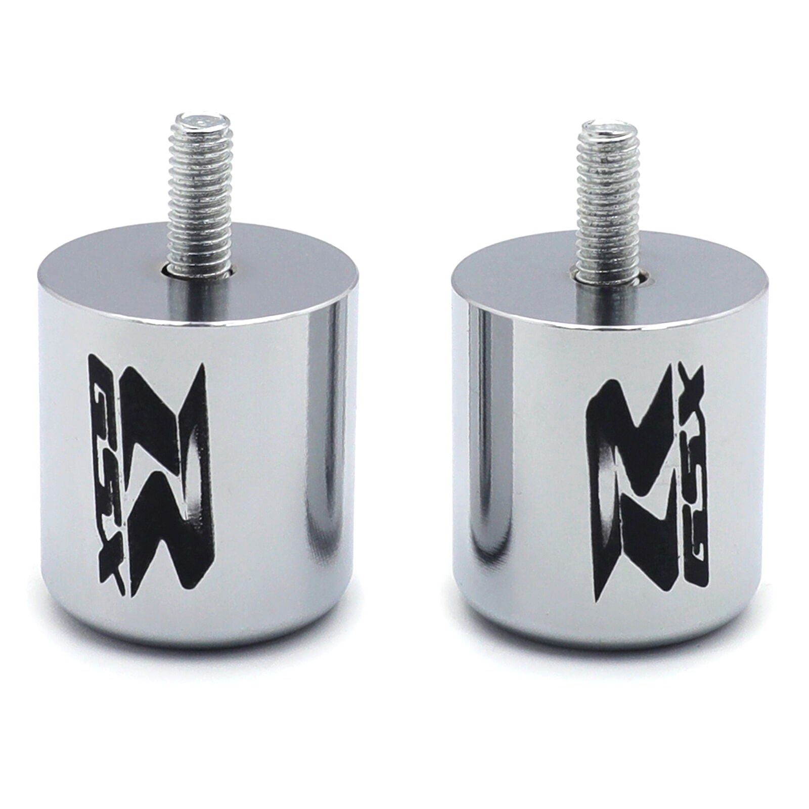 Hand Bar Ends For SUZUKI GSXR 600 750 GSXR600 GSXR750 GSXR1000 GSXR1100 Chrome