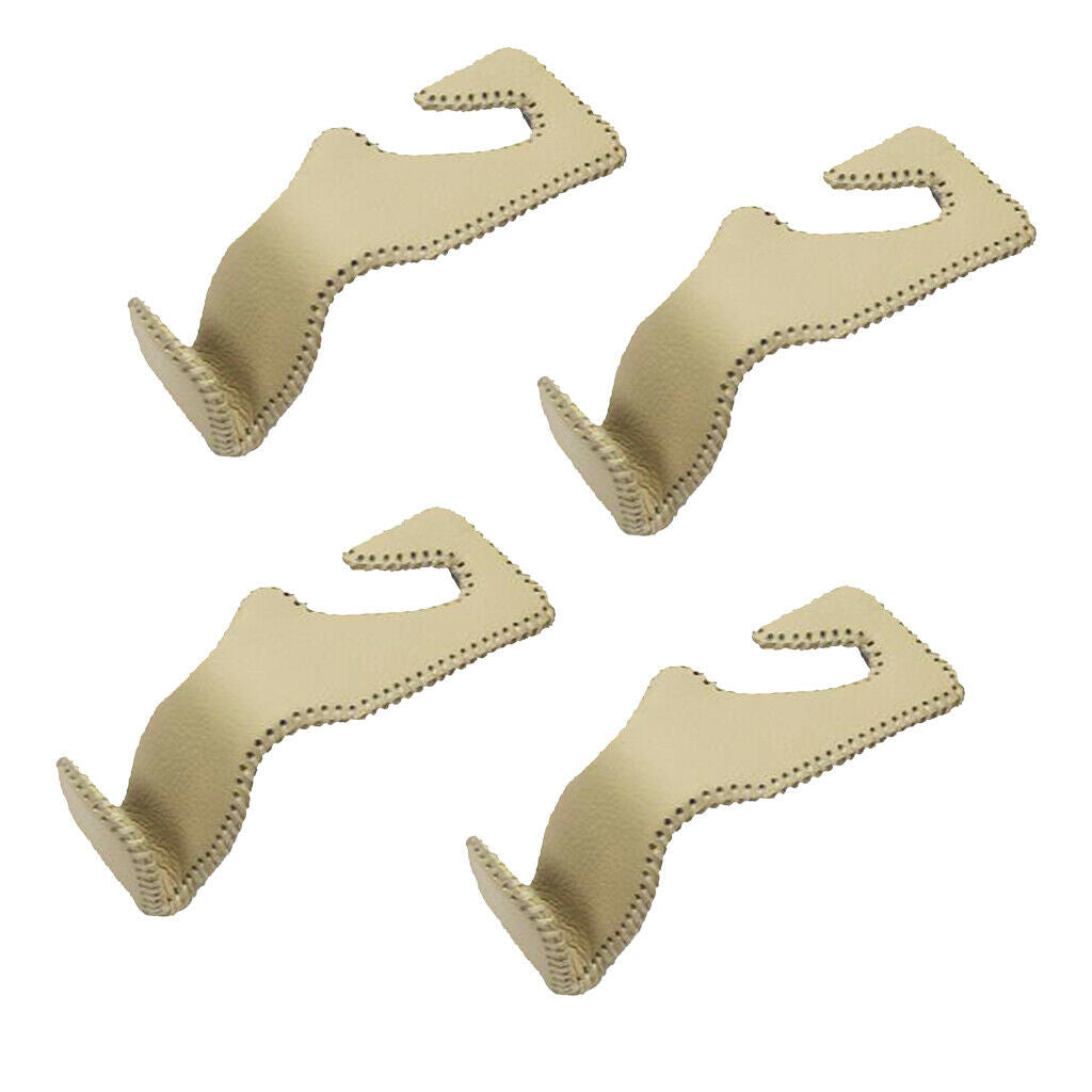 4x Car Truck Seat Hook Purse Coat Hanger Bags Organizer Holder Clip Accessory