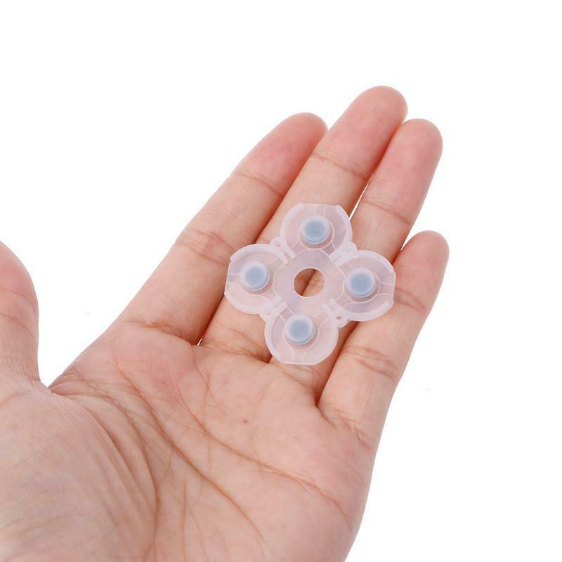 1 Set Trigger Button Spring Joystick Stick Conductive Rubber For PS4 Controller
