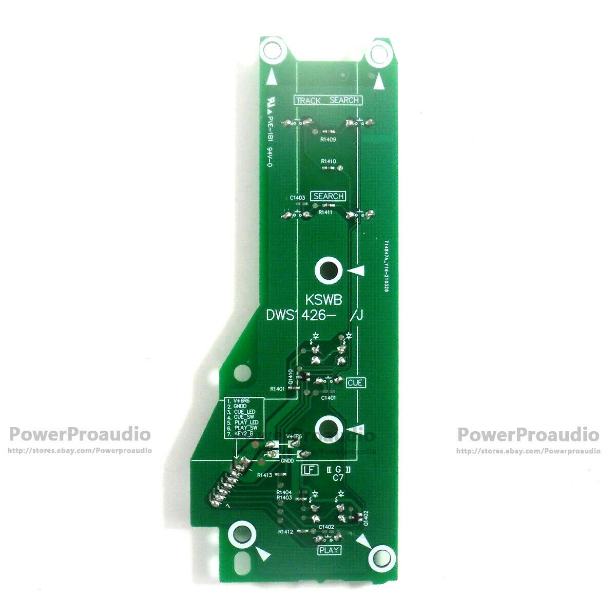Play / Cue PCB CDJ850 DWS1426 Printed Circuit Board For Pioneer CDJ 850