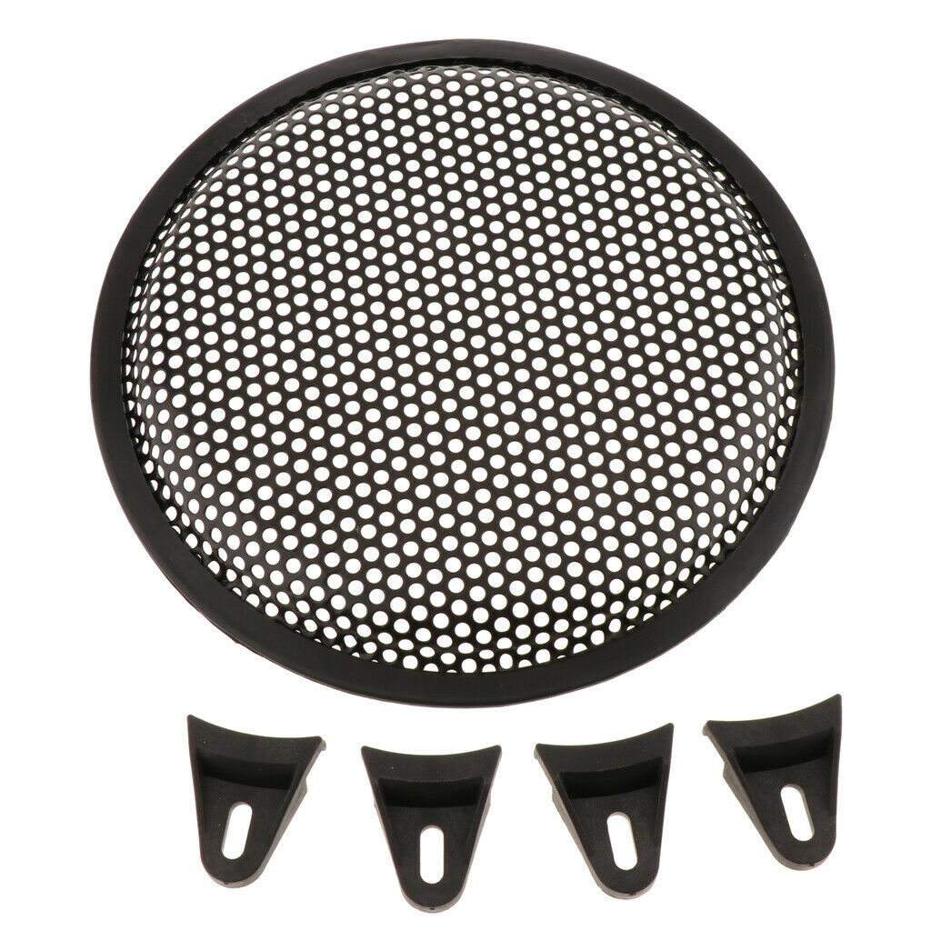 8 inch Black Treble Speaker Protective Shell Grille for Loudspeaker New