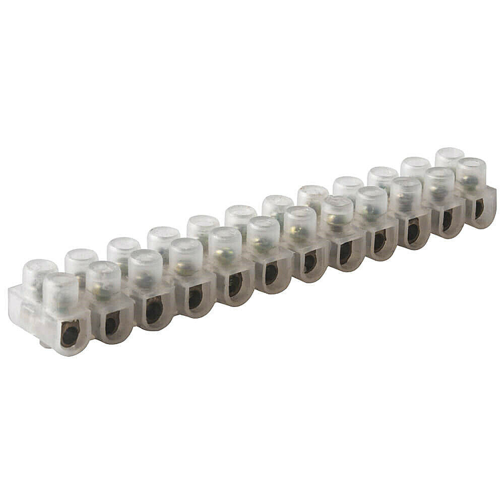 10Pcs Barrier Screw Terminal Wire Connector 3A 12-Position Block Terminals