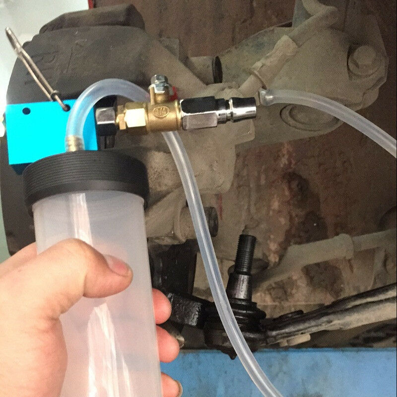 Auto Car Brake System Fluid Bleeder Kit Hydraulic Clutch Oil Quick Exchange Tool