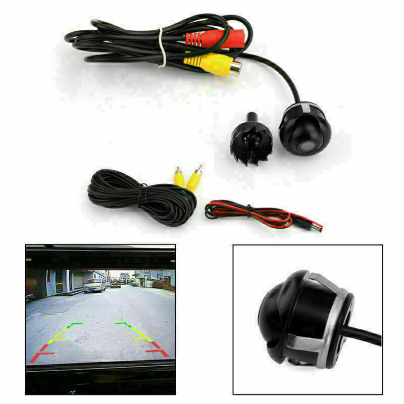 360°  Reverse Backup CDD Waterproof Car Rear View Parking Camera  View CN