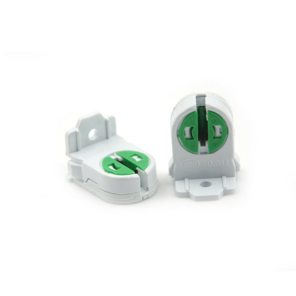 2pcs Fluorescent LED Tube Lamp Holder Base Sockets for T5 Tube Light OZ J.l8