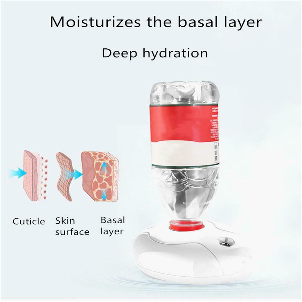 Ultrasonic Portable Mini USB Air Humidifier Mineral Water Bottle Holder for Home