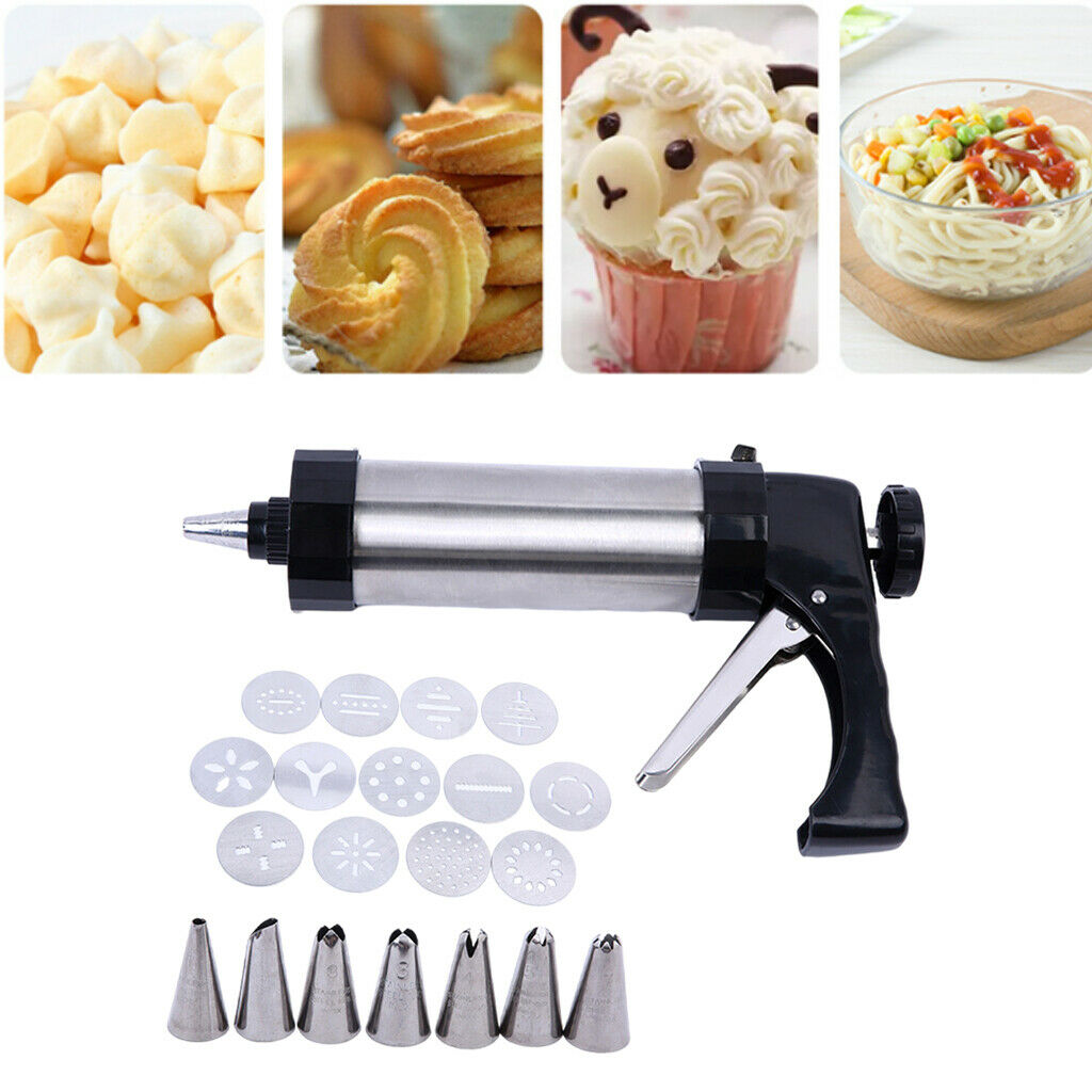 Baking Die Machine Multi Purpose DIY Cookie Presser for Baking Lovers
