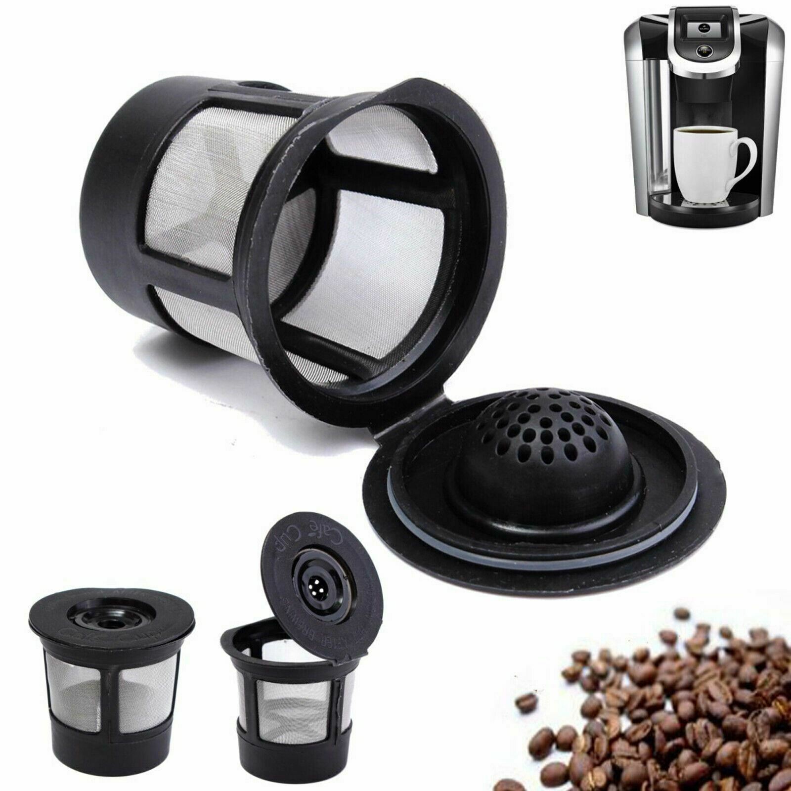 Reusable Filter Pod Refill K-Cup K Cup Keurig Breville Cuisinart Coffee Maker
