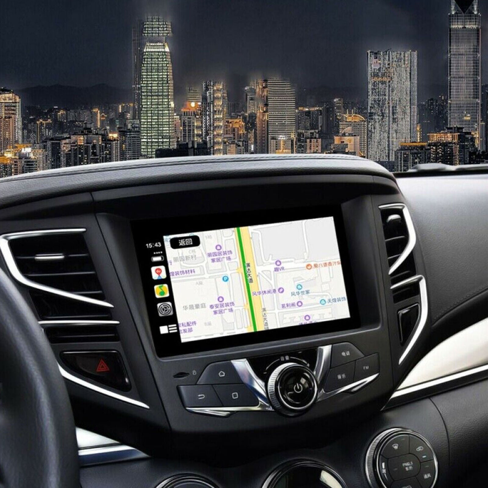 USB IOS CarPlay Dongle Adapter For Android Car Auto Navigation Player