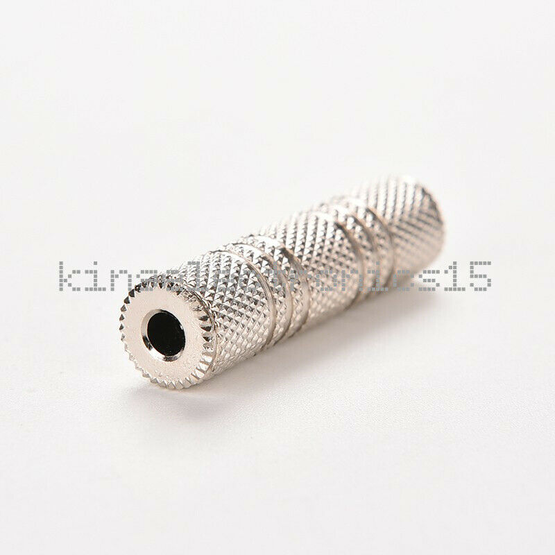 Stereo Audio Adapter Connector 3.5mm Female To Female Coupler F/F Extension