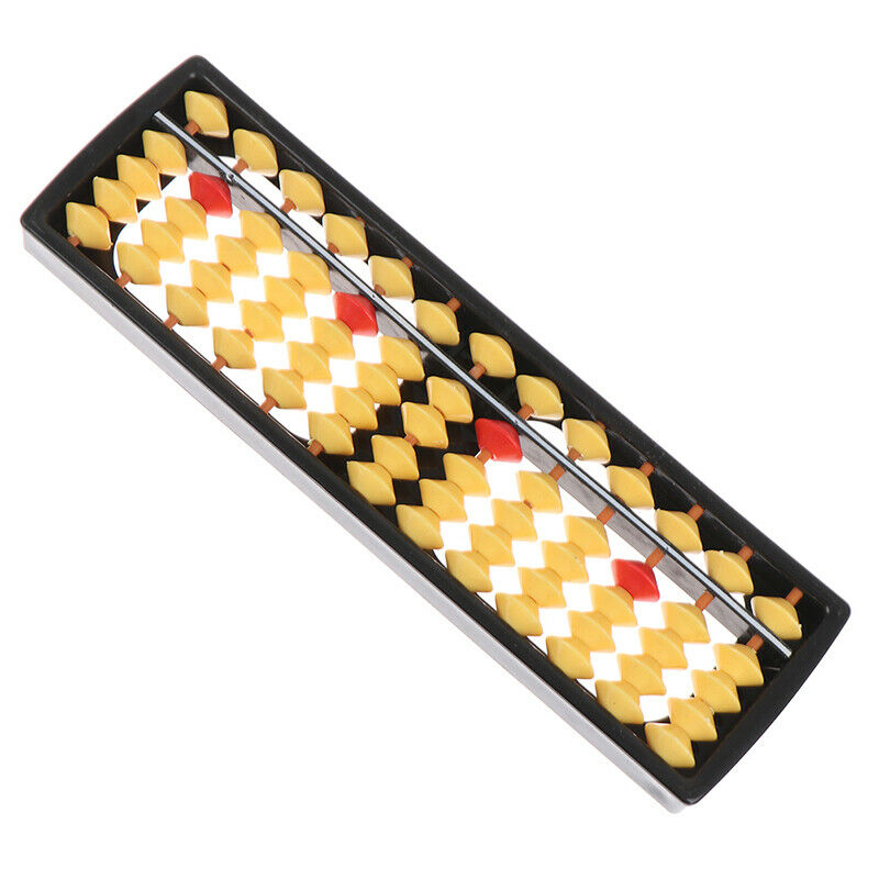 Abacus Soroban Beads Column Kid School Learning Aids Tool Math Educational T Kt