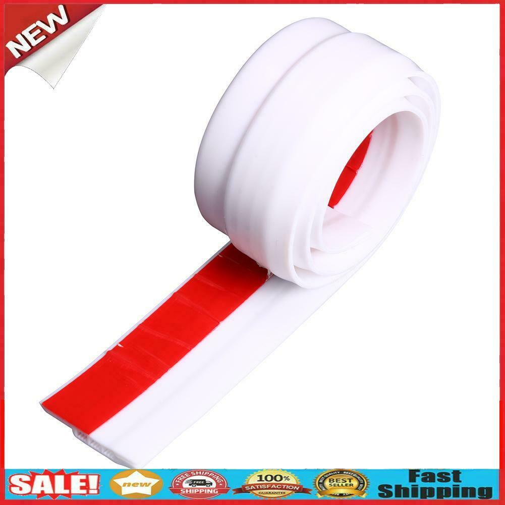 Self Adhesive Door Draft Stopper Weather Stripping Soundproof Seal Strip @