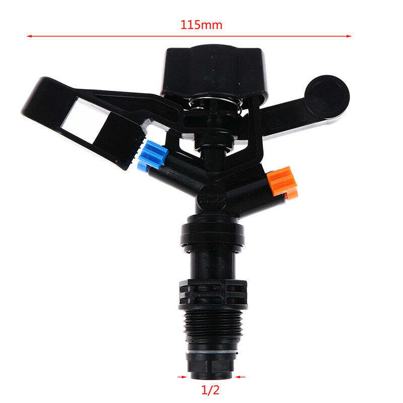 Male thread 1/2" rotating sprinkler nozzles Rocker nozzle garden lawn spr.l8