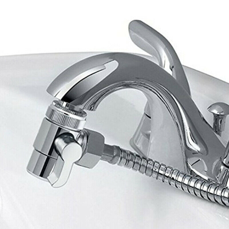 Home Kitchen Faucet Valve Diverter Sink Valve Water Tap Faucet Splitter AdaptBD