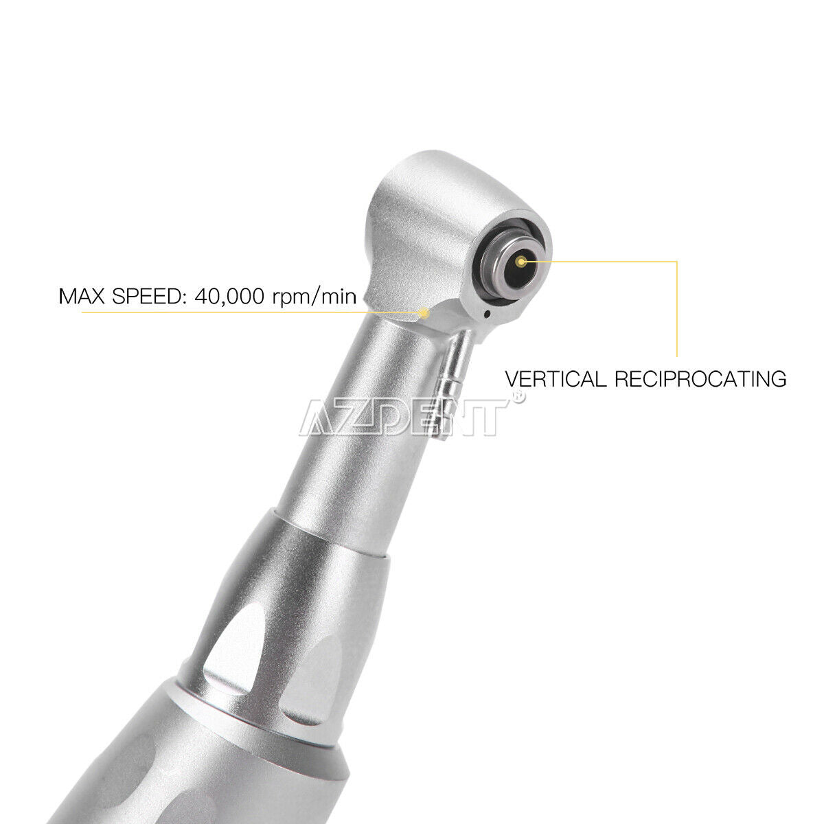 Dental 1:1 Reciprocating Interproximal Strip Contra Angle Handpiece fit E type
