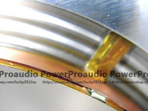 4pcs Diaphragm for Beyma CP600Ti for SMC-55 & CP600 Driver 8 ohm VC 72.2mm