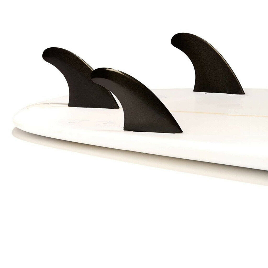 Surfboard Fin Nylon Fiberglass Surfing Quad   for F.C.S Base Accessories