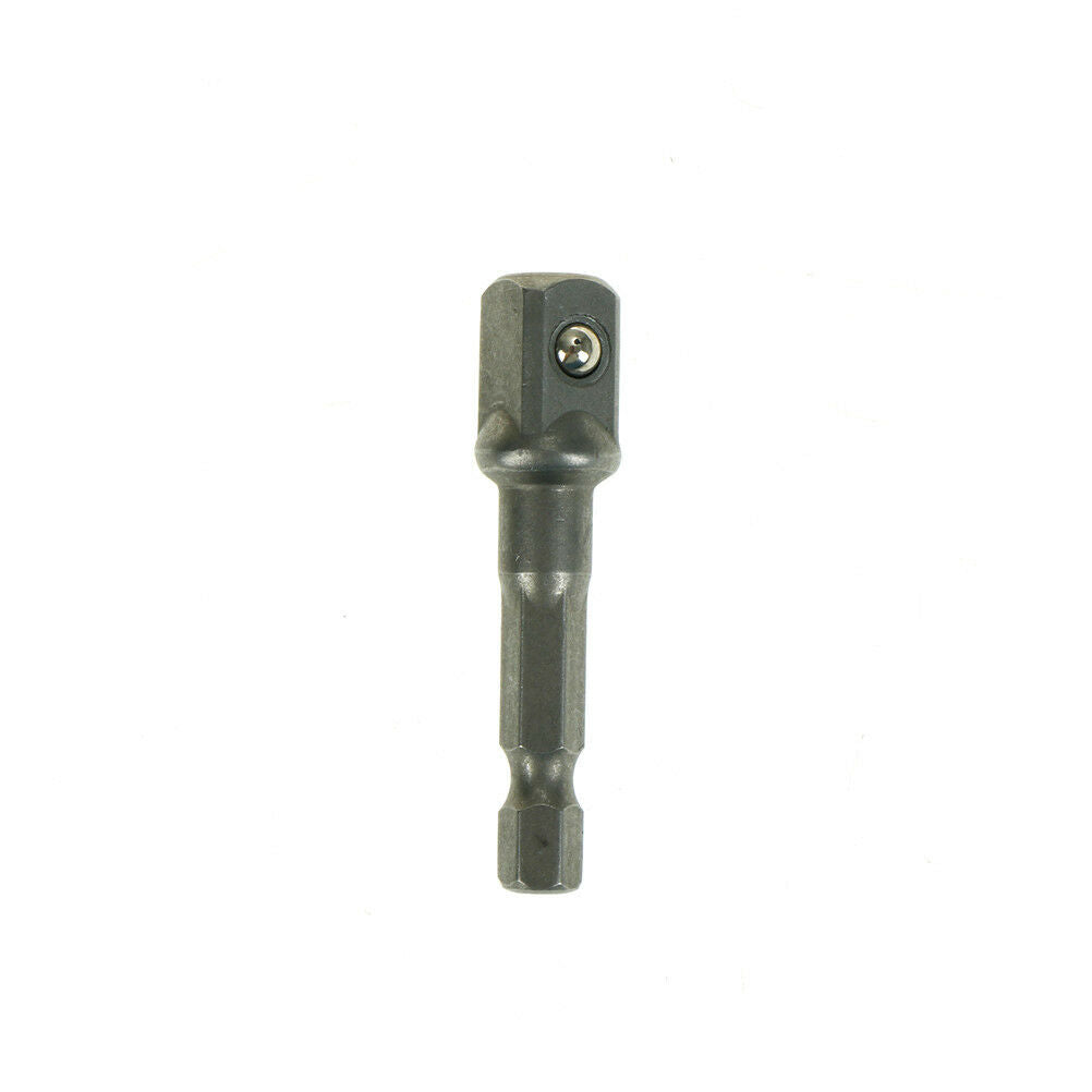 1Socket Adapter Drill BIts Set Hex Shank 1/4" 3/8" 1/2" 3Pcs Impact DriverToo Tt