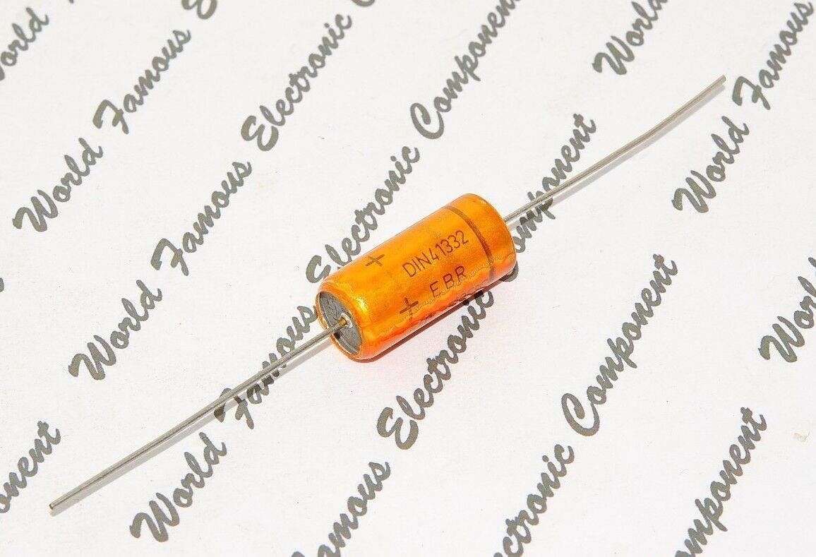 1pcs - ROE EBR 220uF (220µF) 25V Axail Capacitor