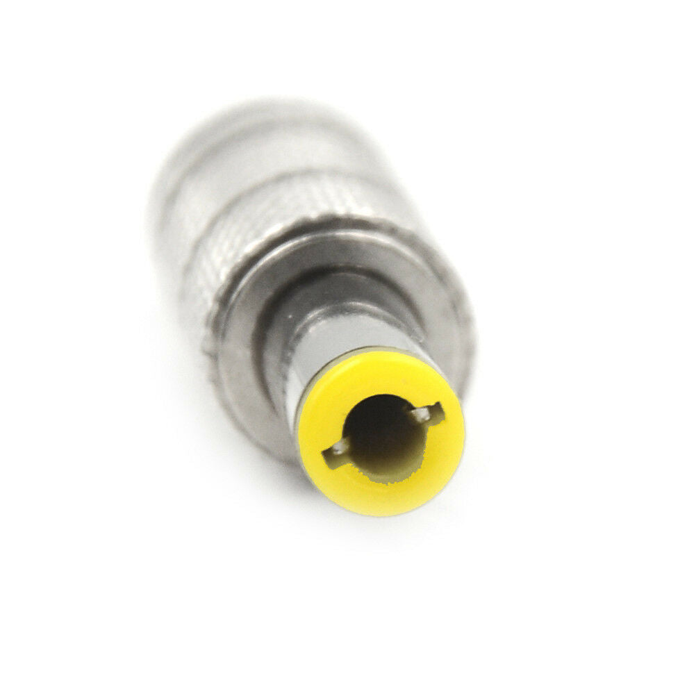 1Pc Metal 5.5*2.5mm DC Power Male Plug Jack Adapter Connector Plug 12V DSUKM Pb