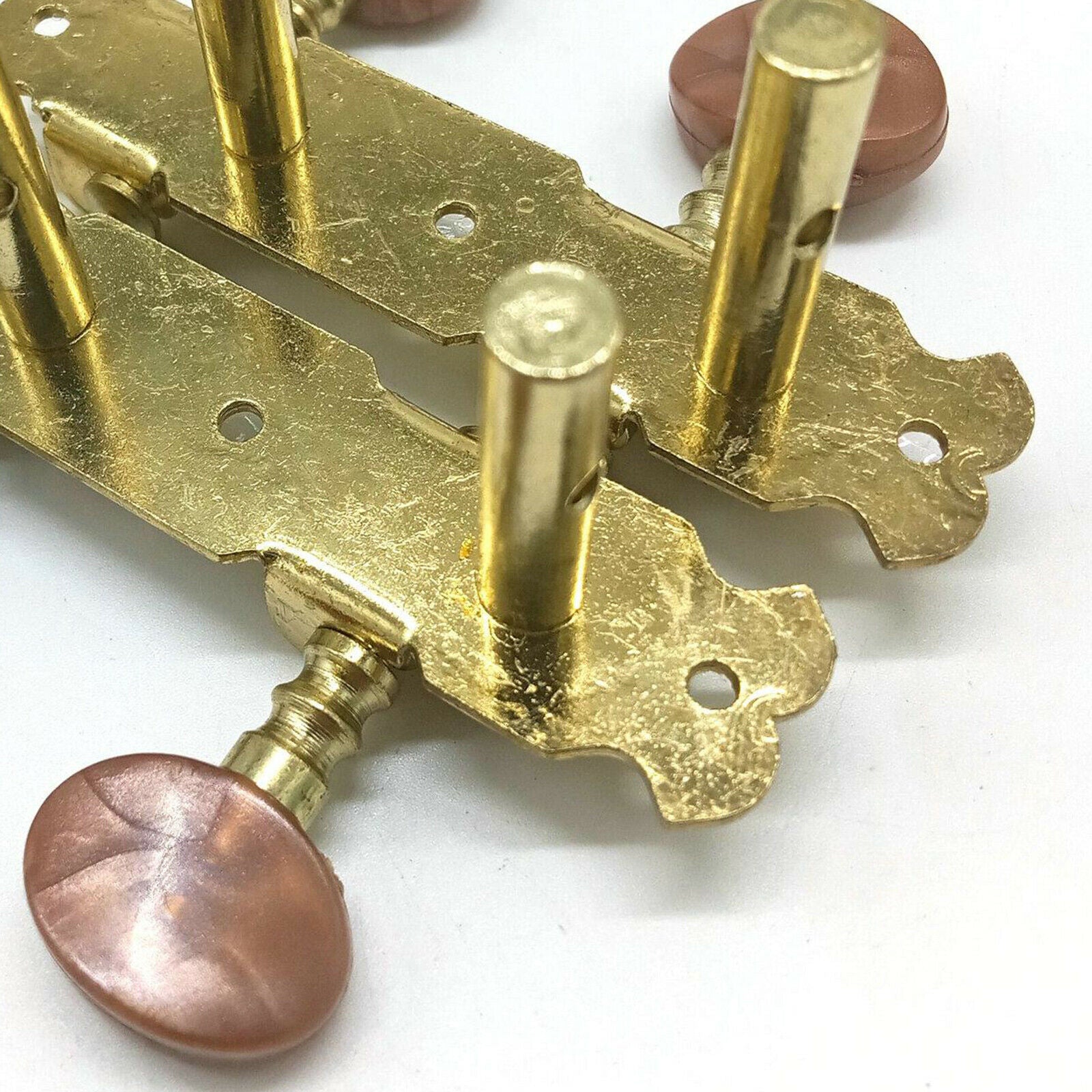 2pcs(L&R) Classical Guitar Machine Heads Tuning Keys Pegs String Tuners(2pcs,
