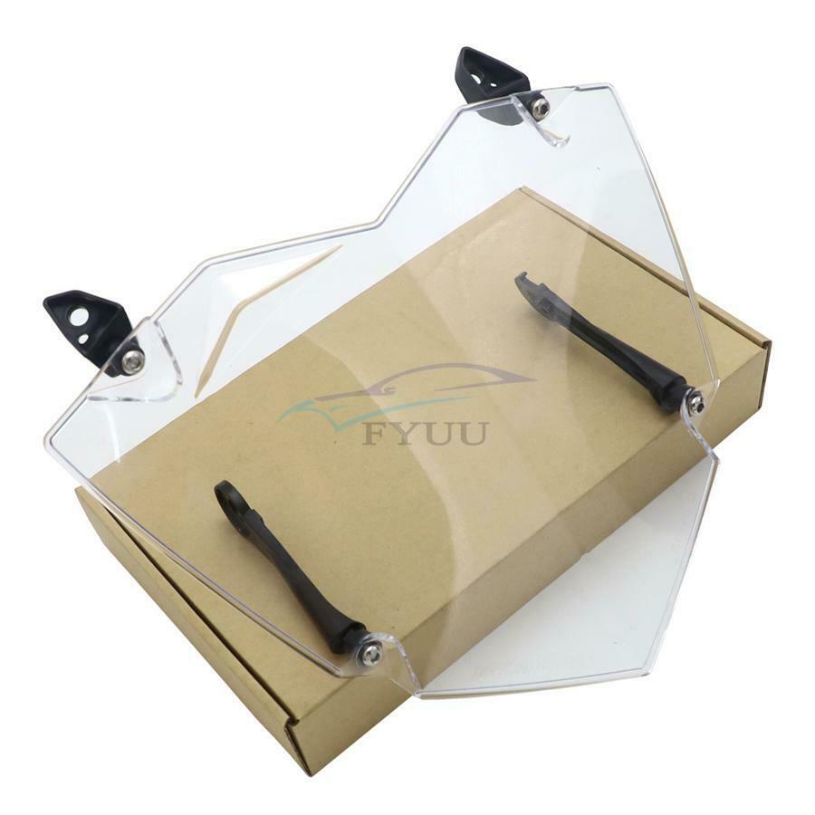 Motorcycle Transparent Headlight Shade For BMW R1200GS R1200 GS R1250GS LC 13-20