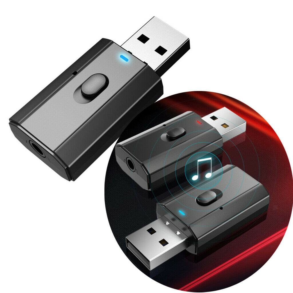 Bluetooth USB Adapter CSR 5.0 USB Dongle Bluetooth Receiver Transfer Wireless