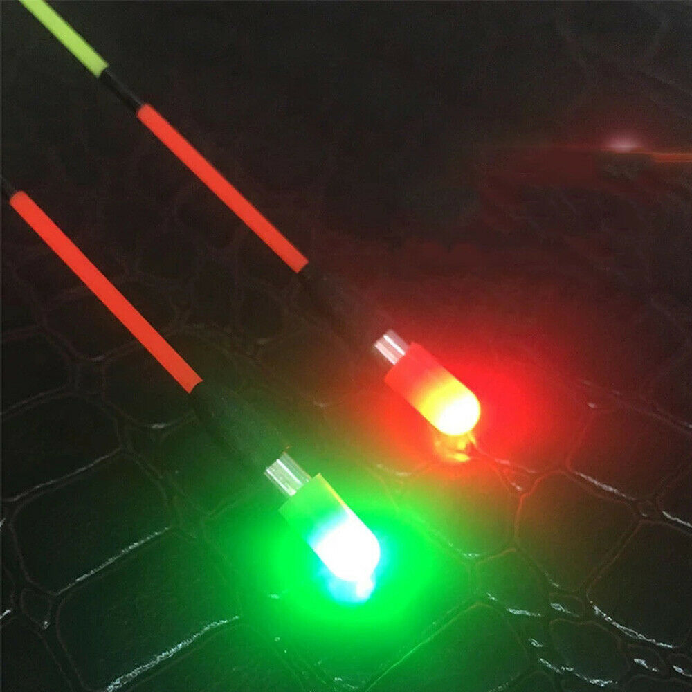 Color Floats Accessory Light Stick with CR425 Battery Indicator Fishing Float