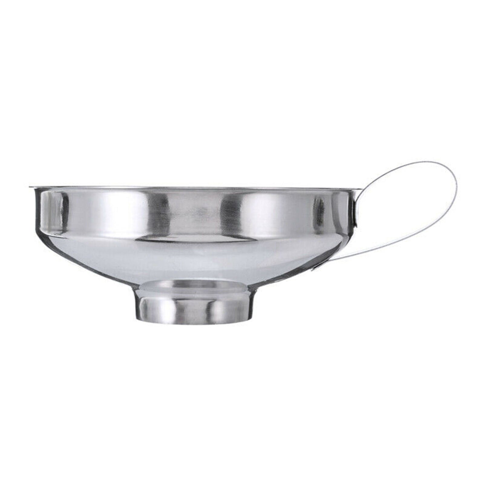 Stainless Steel Wide Mouth Funnel Canning Hopper Filter Food Pickles Jam