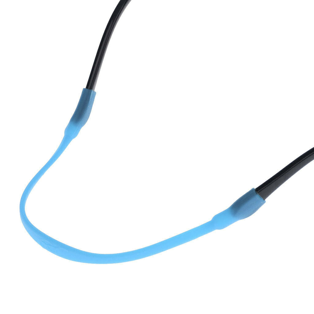 2pcs Eyewear Retainer Sports Sunglasses Strap Safety Glasses Holder Neck Lanyard