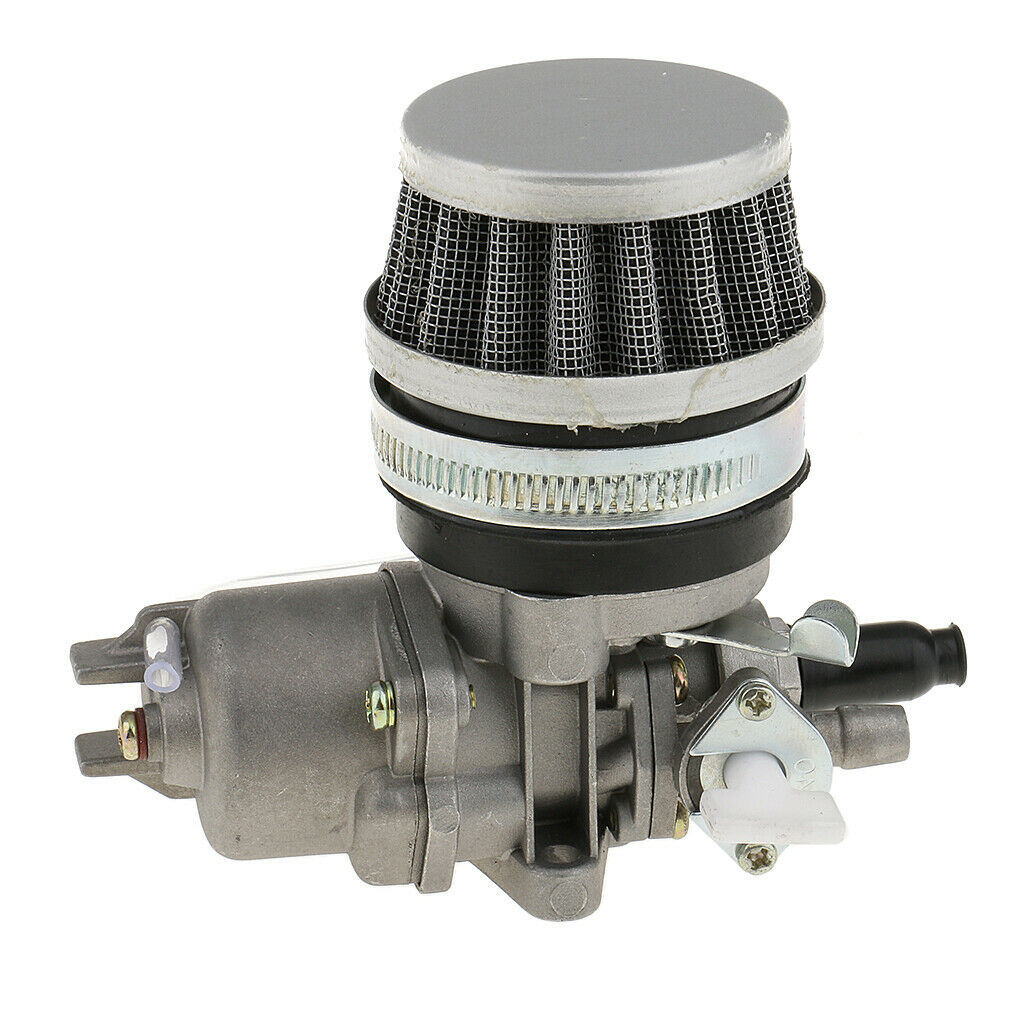 13mm Carburetor with Air Filter for 43cc 49cc Mini Dirt Pocket Quad Bike ATV