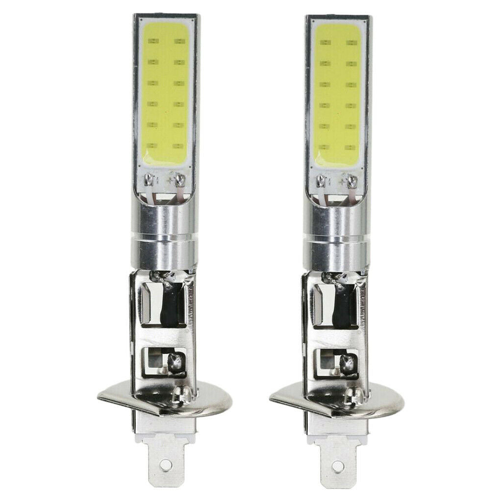 H1 Car COB LED Headlight Bulb Main Lamp Lamp 1000Lm Fog Light 12W
